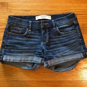 Abercrombie denim shorts